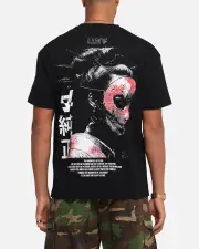 [The Anti Order] The Anti Order Truth In Chaos Boxy T-shirt Black - Size 2XL 2XL Black