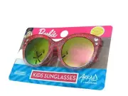 Arkaid by SunStaches Barbie Girls Pink Glitter Kids Sunglasses