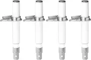 IDEASURE 00631633 Gas Range Burner Electrode Igniter Replacement Part for Bosch Oven Gas Stove Burner Cooktop Surface Burner, Replaces AP5950372, 4162041, PS10057850, 4 Pack