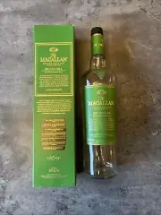 Macallan Whiskey Edition 4 Box and Bottle Complete