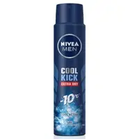 在飛比找蝦皮購物優惠-NIVEA 妮維雅除臭清涼噴霧 250ml(身體除臭劑)