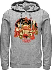 [Stranger Things] Unisex DND Group Hoodie Hooded Sweatshirt