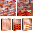 Hardware Storage Box Cabinet Drawer Organise for Garage Workshop Versatile