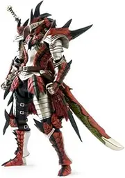 [E-capcom Limited] Monster Hunter 4 Full Operation Action Figure Series Equipped with Hunter Reus (Swordsman)