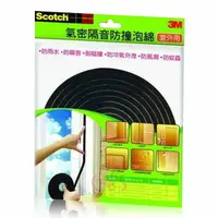 在飛比找樂天市場購物網優惠-[$299免運] 3M 氣密隔音防撞泡棉 - 室外用8801