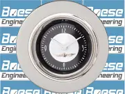 49-50 Ford Car Billet Clock Insert w/ Classic Instruments All American Tradition (for: Ford)
