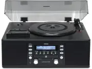 TEAC Turntable Cassette Player with CD Recorder LP-R550USB-B From Japan