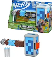 Nerf Minecraft Stormlander Dart-Blasting Hammer Fires 3 Darts Ages 8+ New Toy