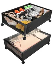 Fresh Fab Finds 2C Under Bed Storage Containers