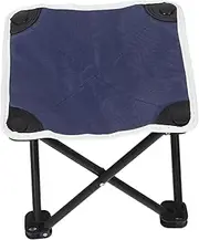 Outdoor Multi-Functional Camping Folding Stool: Portable and Lightweight Ideal for Fishing Hiking and Travel Sturdy Metal Frame