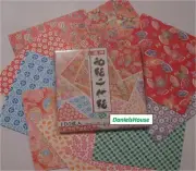 Toyo Washi Paper Chiyogami Value 15cm square 10 patterns 100 sheets 18033
