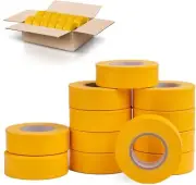 150 Feet High Visibility Fluorescent Yellow Flagging Tape for Outdoor Use