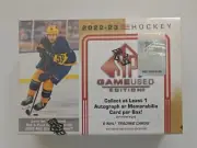 2022-23 SP Game Used Hockey Factory Sealed Hobby Box