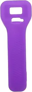 BESPORTBLE String Shooter Toy Case Silicone Protective Sleeve for Rope Launcher Toy Drop Dust Comfortable Grip Fit Glow Dark Blue
