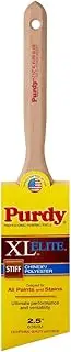 Purdy 144152525 XL Elite Series Glide Angular Trim Paint Brush, 2-1/2 inch