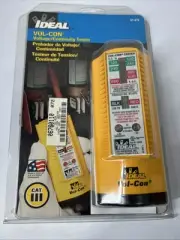 New IDEAL VOL-CON 61-076 Voltage/Continuity Tester -