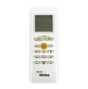 Replacement RG70A/BGEF AC Remote Control For MIDEA Air Conditioner RG70E/BGEF