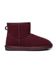 [UGG Australian Shepherd] Mini Classic Suede Special Shoes in Sangria