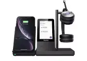 Yealink WH66 DECT Wireless Headset & WHC60 WorkStation Bundle