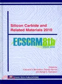 在飛比找三民網路書店優惠-Silicon Carbide and Related Ma