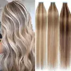 CLEARANCE Tape In / On 100% Real Remy Human Hair Extensions Skin Weft Thick 150g