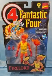 Marvel Comics Fantastic Four Firelord 5" Action Figure New