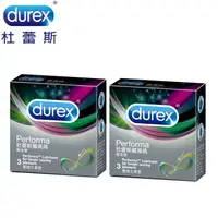 在飛比找蝦皮購物優惠-杜蕾斯Durex飆風碼衛生套(3入 / 6入)