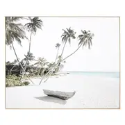 [James Lane] Island Daydream Framed Canvas - 150cm x 120cm