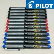 12 x PILOT V-Pen Disposable Fountain Pen 3 Color 0.5mm Medium SVP-4M w/ Tracking