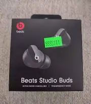 Beats by Dr. Dre Studio In-Ear Wireless Headphones - Black