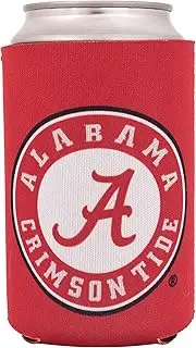 Desert Cactus University of Alabama Can Insulator Beverage Cooler 1 Pack Foam Beverage Holder Crimson Tide Bama UA (1 Pack Can - Design B)