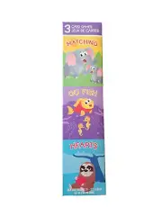 Set of 3 Card Games - New - Matching / Go Fish / Hearts
