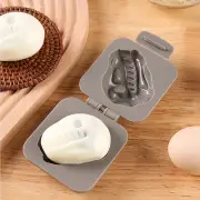 Boiled Egg Mold Cute Cartoon DIY Dinosaur Fossil Shape Mould Bento Maker Cutter