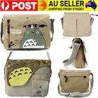 My Neighbor TOTORO Fashion Canvas Shoulder Messenger Bag School Bag Kid Gift AU
