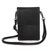 Touch Screen Crossbody Purses,Multi-Functional Clear Window Phone Purse Wallet