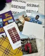 SSENSE Burberry Nail Wraps Gift Pack NEW