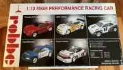 NIB RARE RC 1/10 Vintage Robbe Porsche 911 Nitro Car Pre Assembled