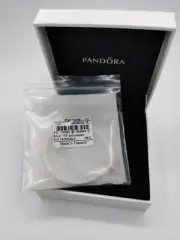 Pandora Moments Pavé Heart Clasp Snake Chain Bracelet 586292CZ-16