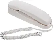 Operitacx Modern Wall Phone Wall Mountable Landline for Home High-Definition Sound