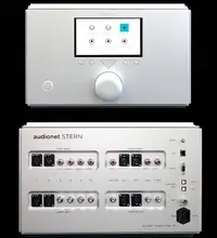 在飛比找Yahoo!奇摩拍賣優惠-【富豪音響】德國原裝 audionet STERN 前級擴大