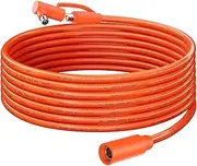 9m 12AWG Extension Cable for Solar Generators, 8mm Female to Male DC7909 Solar Panel Cable Cord with DC8020 Right Angle Adapter Compatible with Jackery, GZ Yeti, Aker, Portable Power Stations
