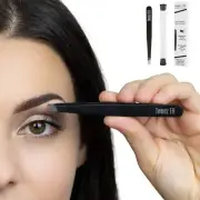 Slant Twee|zers | Eyebrow Tweezers | Surgical Grade Hand Filed Slanted Tips for