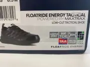 Reebok Floatride Energy Tactical Men's Black Soft Toe Non-Slip Athletic Shoe 8.5