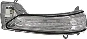 Side Mirror Indicator For TOYOTA For HILUX For REVO For FORTUNER For INNOVA 2016-2021 Reaview Arrow Lamp Auto Side Mirror LED Turn Signal Light Dynamic Sequential Blinker(Left Side)