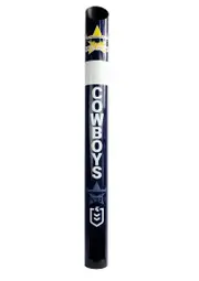 NRL Stubby Cooler Dispenser - North QLD Cowboys - Fits 8 Cooler Wall Mountable