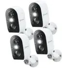 Cameras for Home Security Outside- 2K Battery Powered WiFi Surveillan...