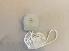 Luxaflex/Hunter Douglas Roller Chain drive Edge Grey with 900mm White chain