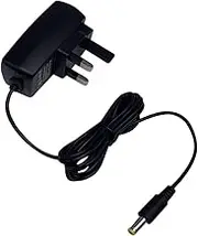 CHILDMORY AC Power Supply Adapter Wall Charger Plug Cord for SNES Console-Black
