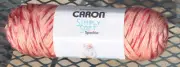 Caron Simply Soft Speckle Yarn in Chilli Flakes #61011 - NWT & Smoke Free Home