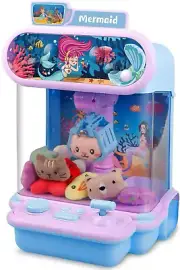 Small Mermaid Claw Machine